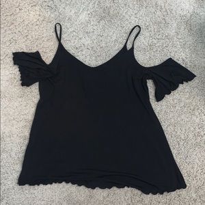American eagle off the shoulder tank top